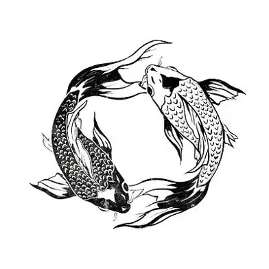 carpe yin yang